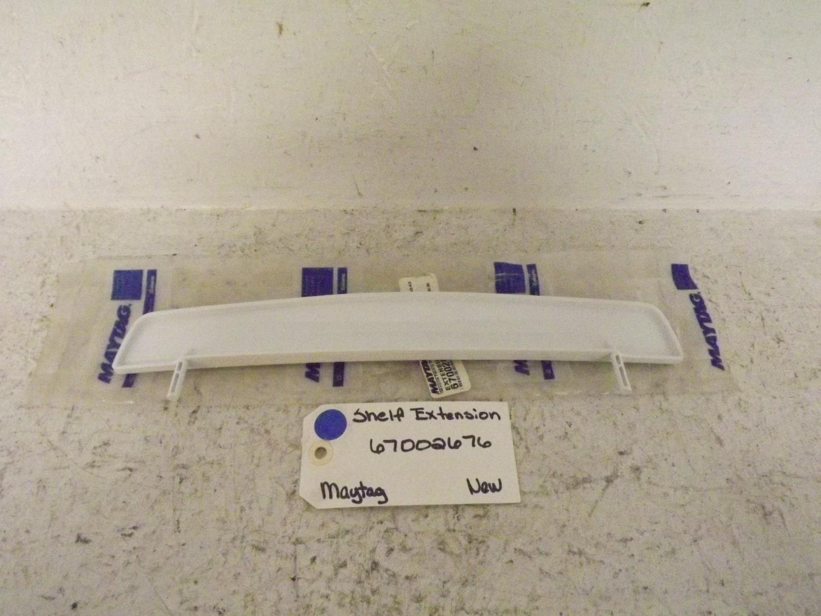 Maytag Refrigerator 67002676 Shelt Extension New Maytag Refrigerator 67002676 Shelt Extension New
